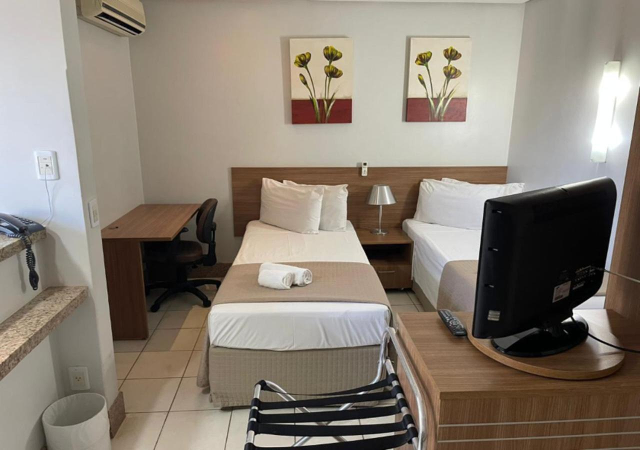 Sun Square Suites Hotel By Lual Goiânia Zewnętrze zdjęcie