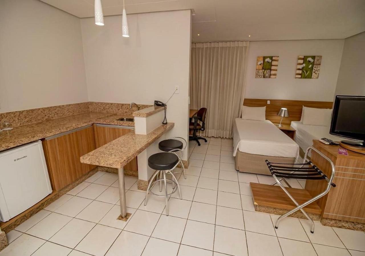 Sun Square Suites Hotel By Lual Goiânia Zewnętrze zdjęcie