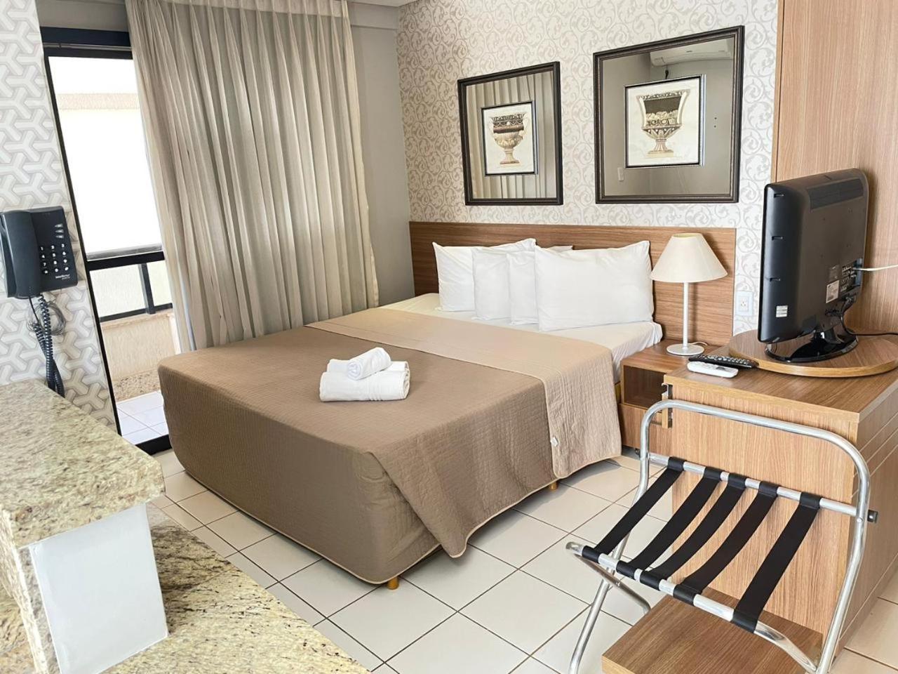 Sun Square Suites Hotel By Lual Goiânia Zewnętrze zdjęcie
