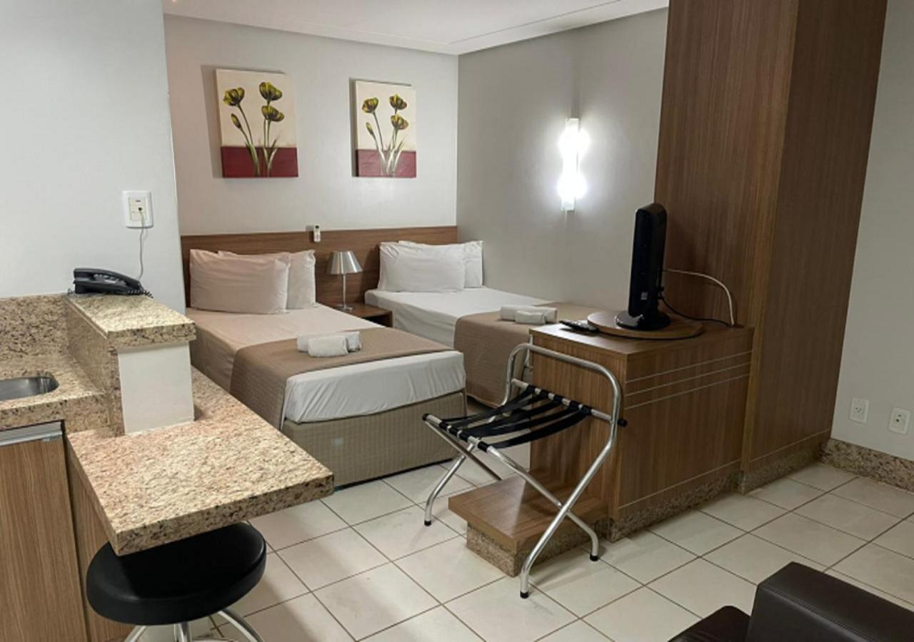 Sun Square Suites Hotel By Lual Goiânia Zewnętrze zdjęcie