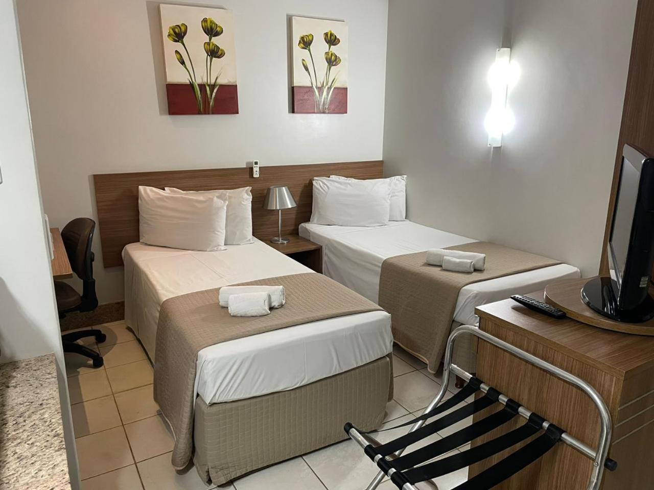 Sun Square Suites Hotel By Lual Goiânia Zewnętrze zdjęcie