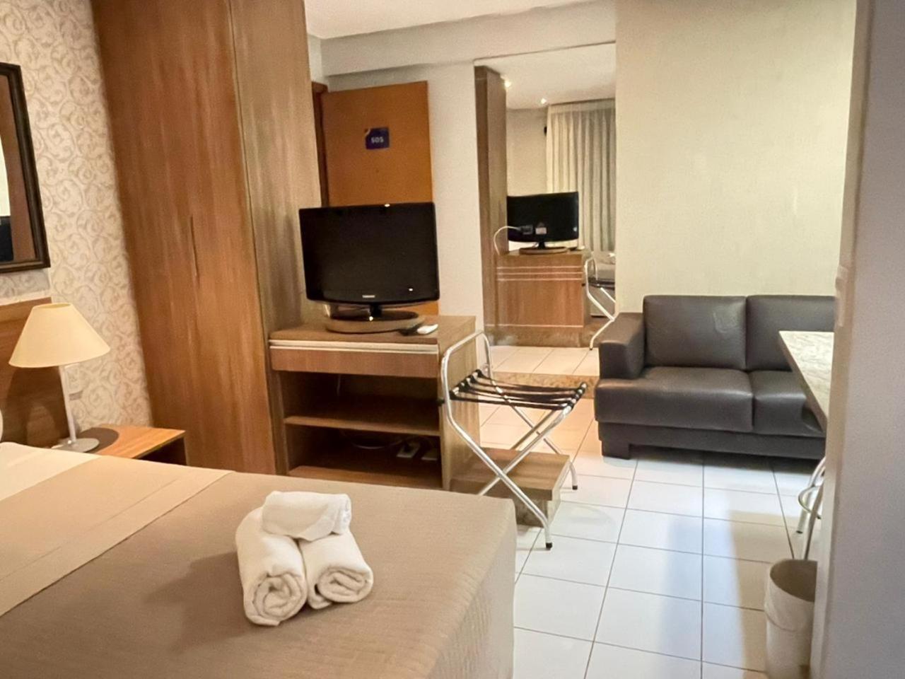 Sun Square Suites Hotel By Lual Goiânia Zewnętrze zdjęcie